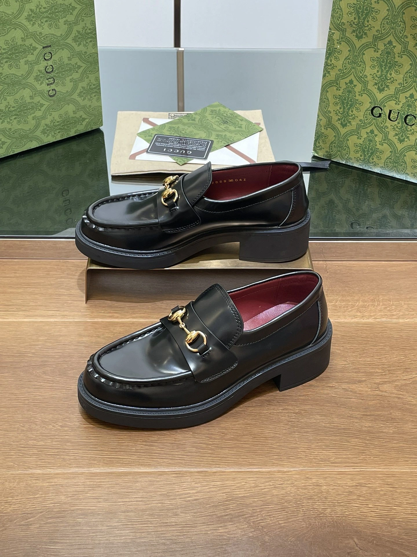 COCO-- 6u33i 794378 0GQ00 1000 Calfskin Heel height：4.5CM Waterproof：2.5CM item:D-X187L1106